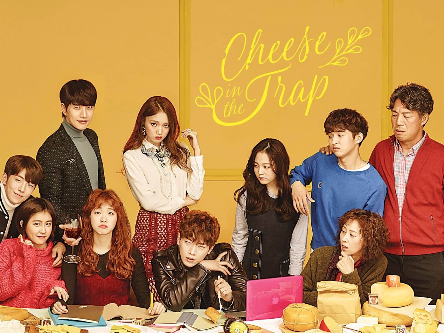 Revisiting Cheese In The Trap — DragneelClub