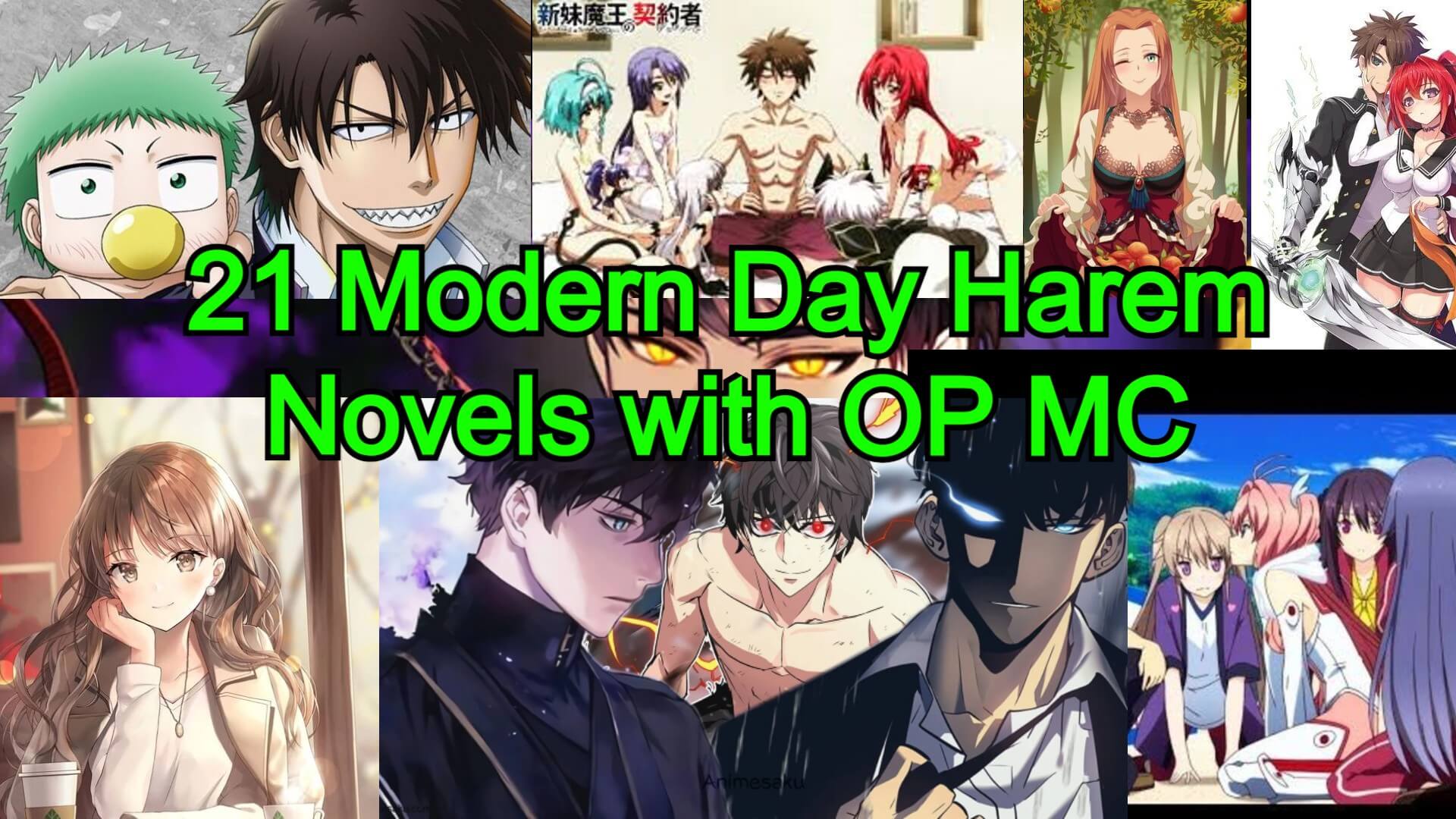 The 10 Best Harem Anime With Overpowered Main Character