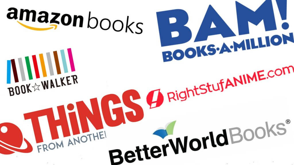 sites where one can buy light novel