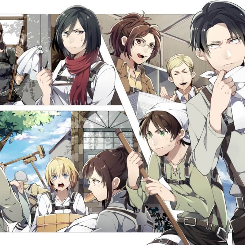 Watching Attack On Titan Fanfiction