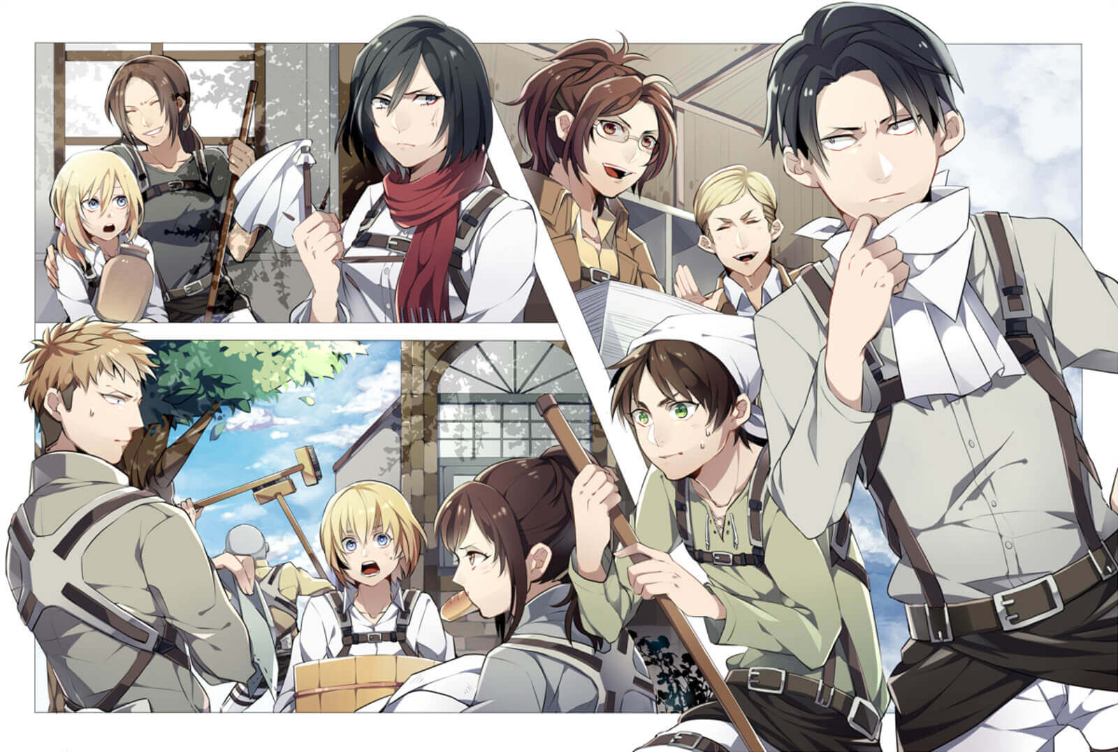 Attack On Titan FanFiction: 12 Recommendations — DragneelClub