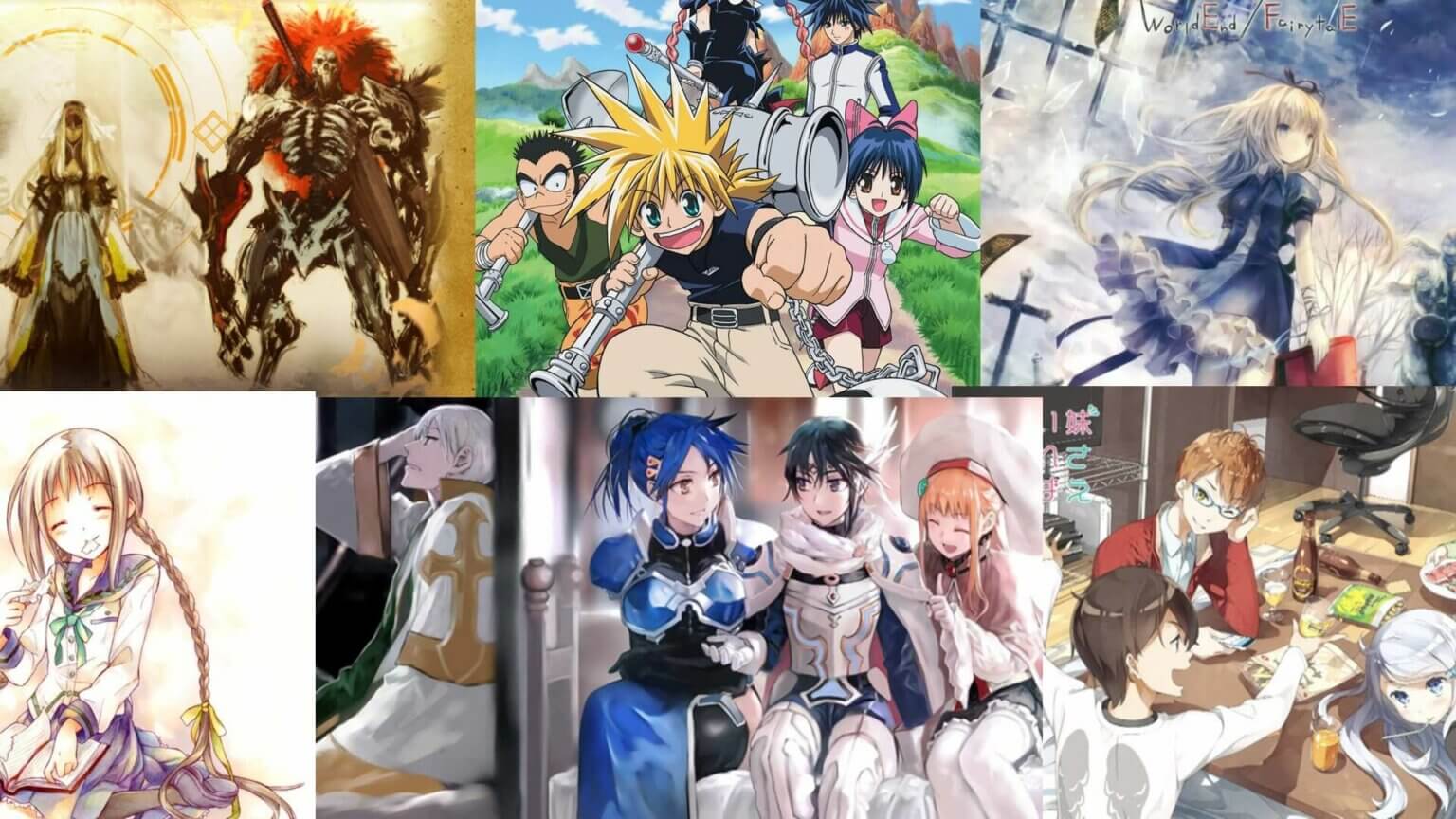 Top 8 Underrated Light Novels Recommendations DragneelClub