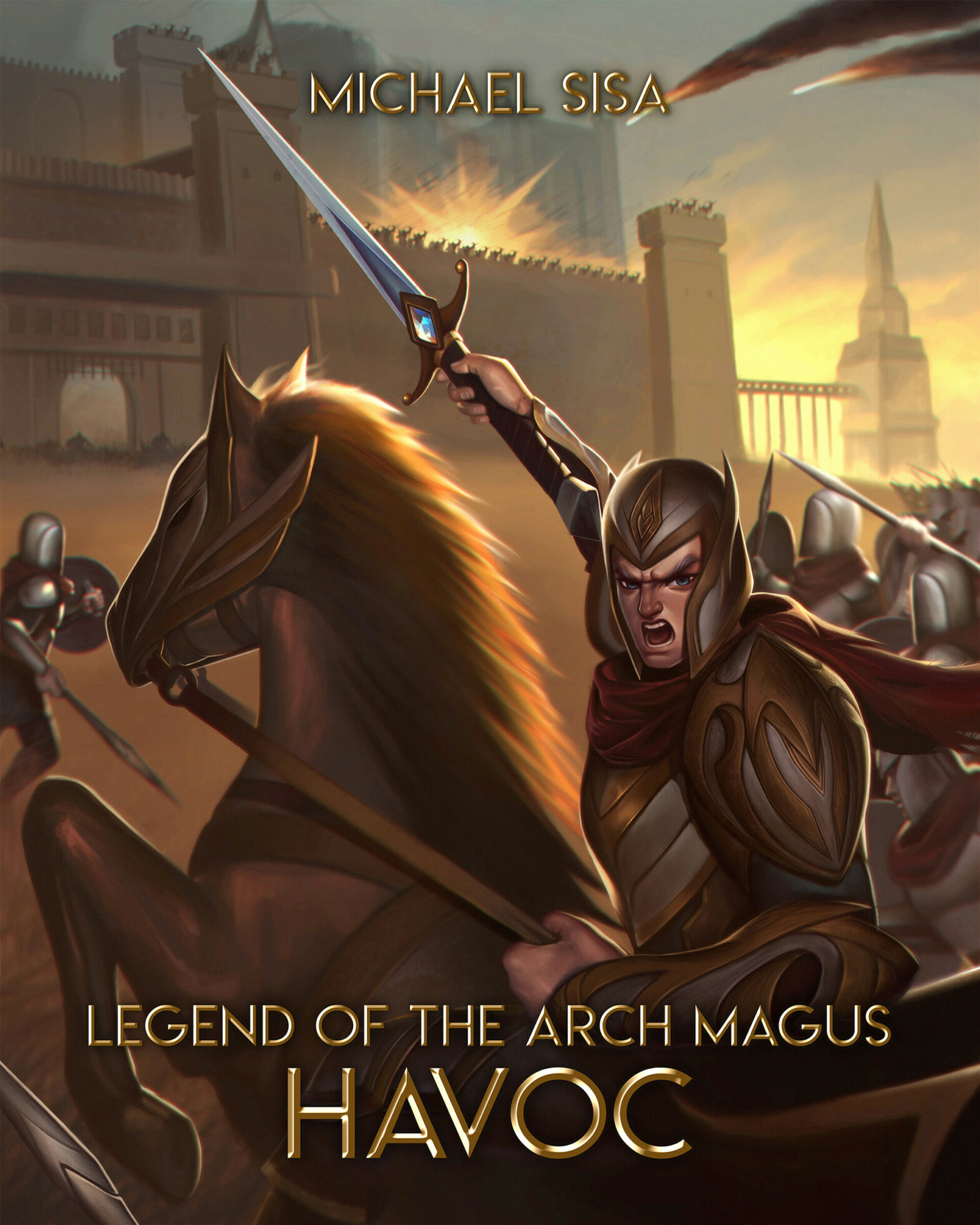 Legend Of The Arch Magus Novel Review — DragneelClub