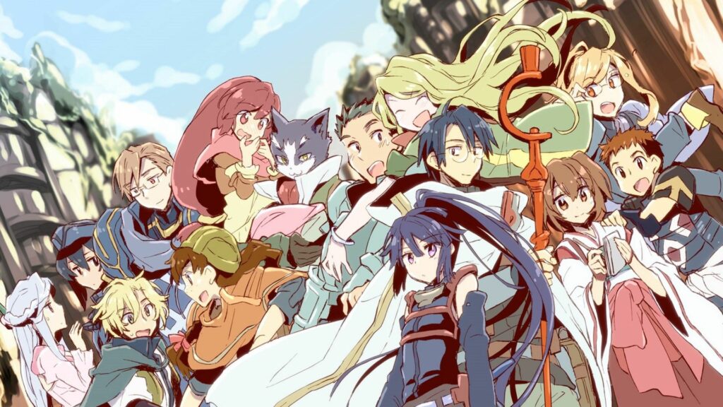 log horizon anime smart protagonist