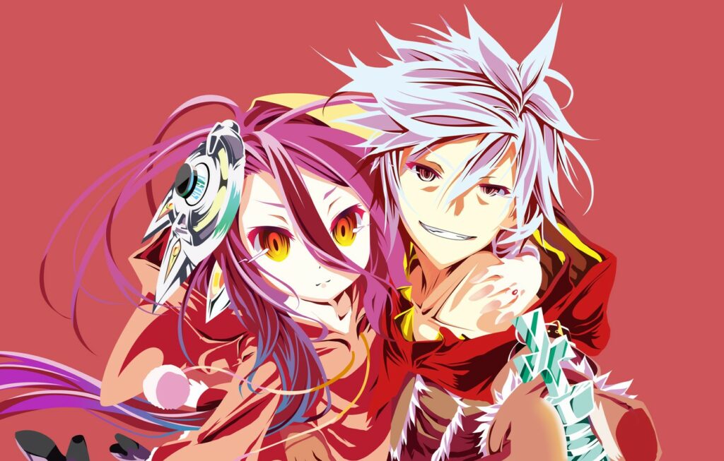 No Game No life smart protagonist