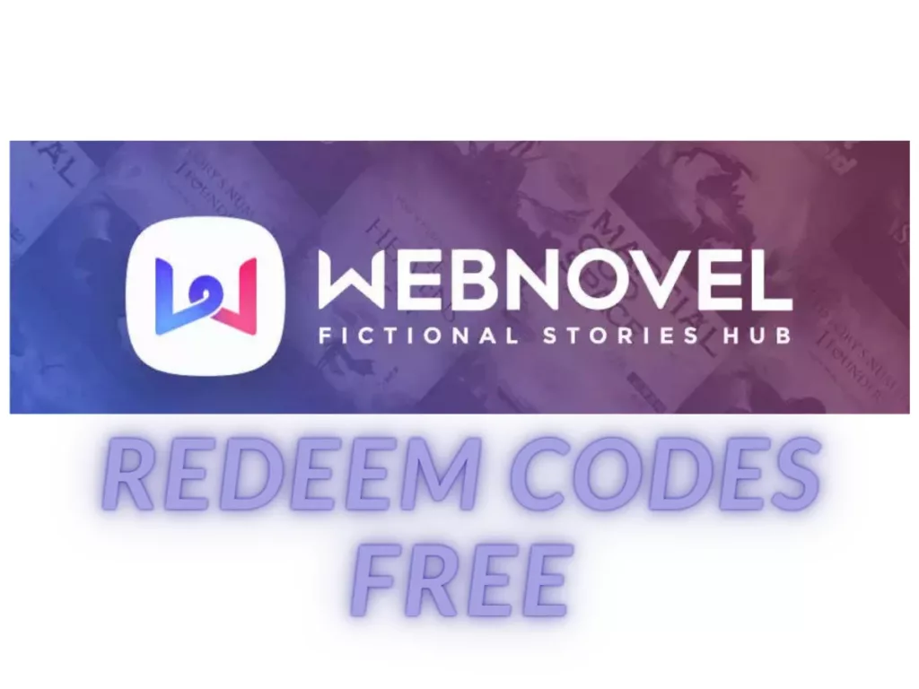 webnovel redeem codes