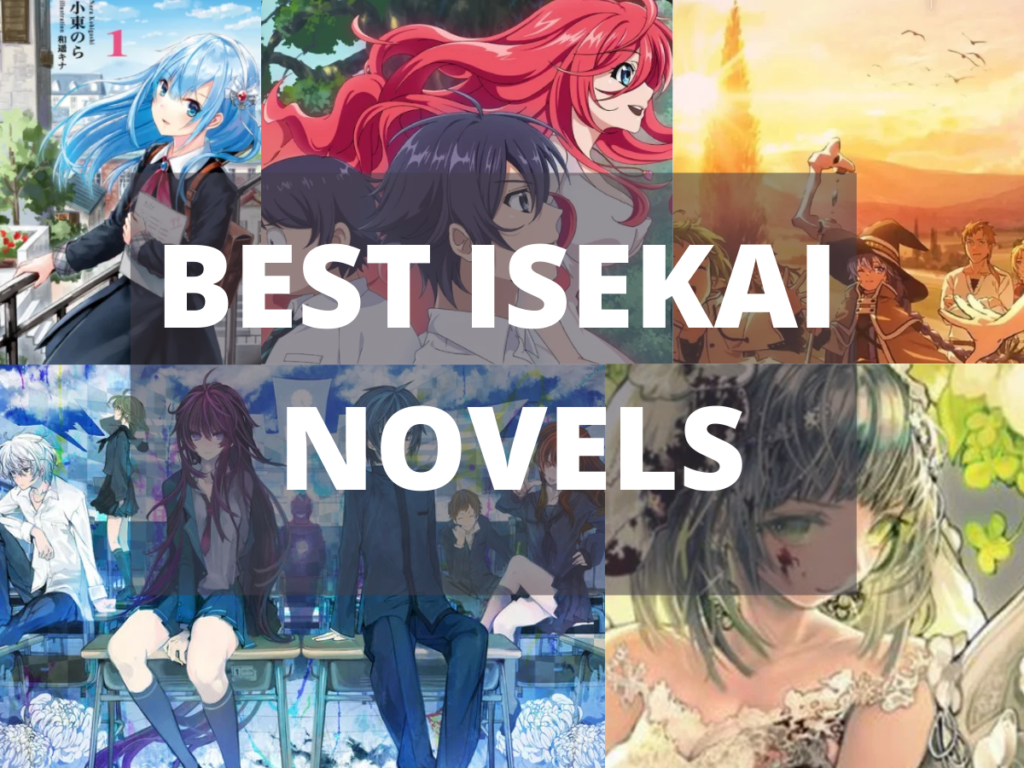 12 Best Isekai Light Novels —