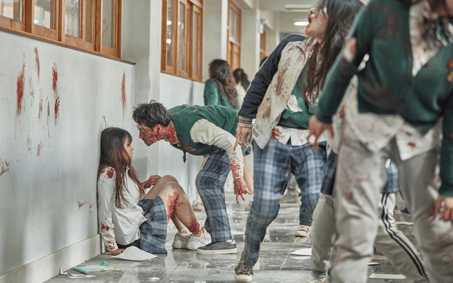 Zombies in All of us are dead korean drama