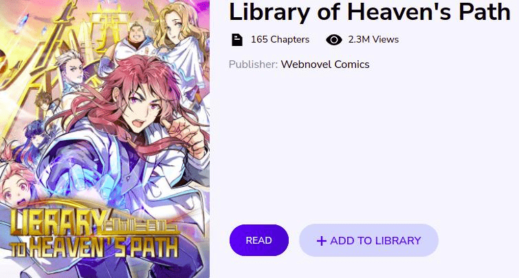 Library of Heaven's Path