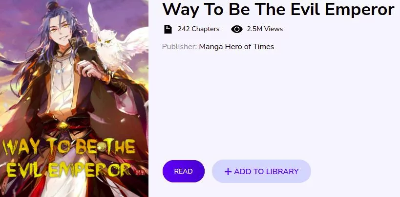 Overnight With The Emperor Webnovel