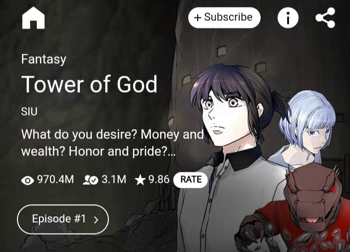 Read Tower of God