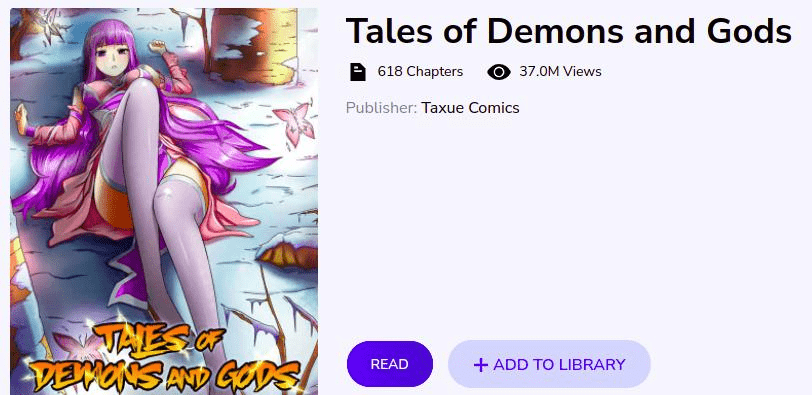 Tales of Demons and Gods