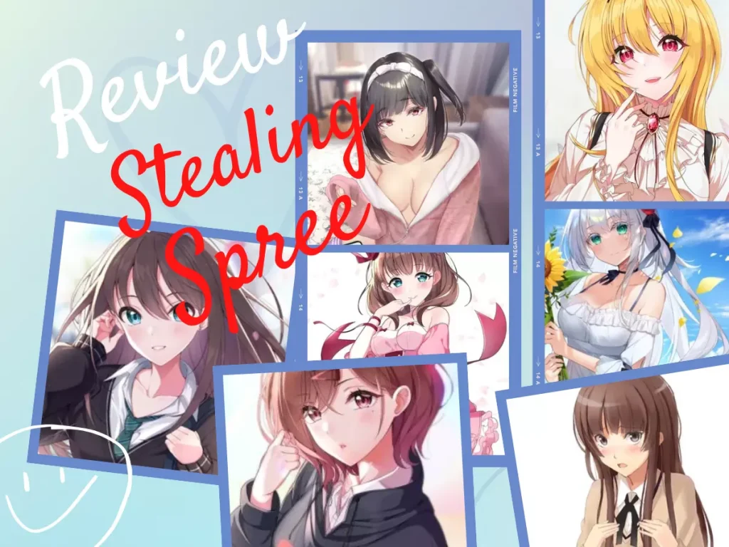 stealing spree harem members