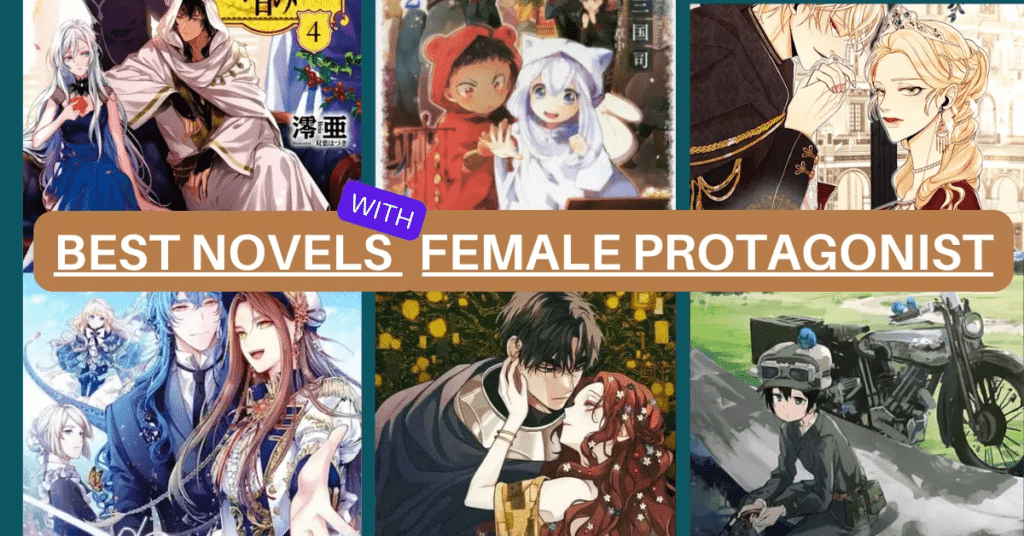 Top 10 Novels with Female Protagonist