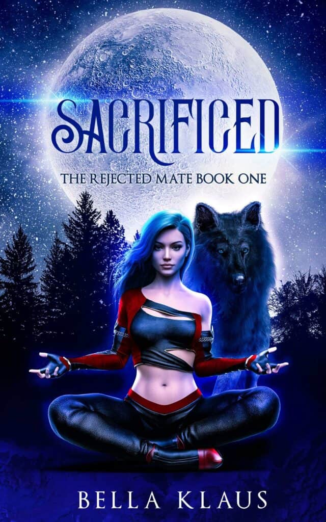 book one of the rejected mate sacrificed novel