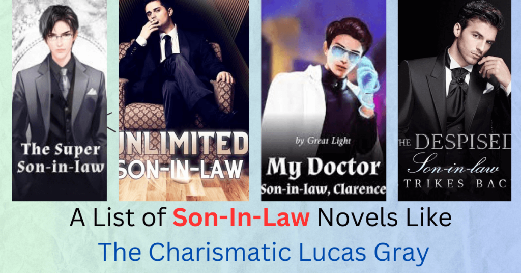 best son in law novels