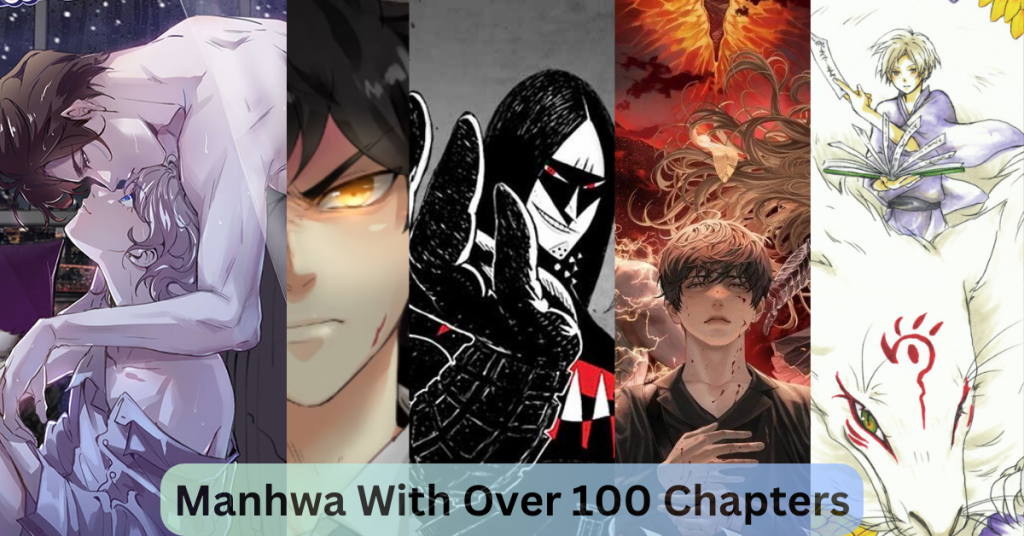 manhwa with over 100 chapters