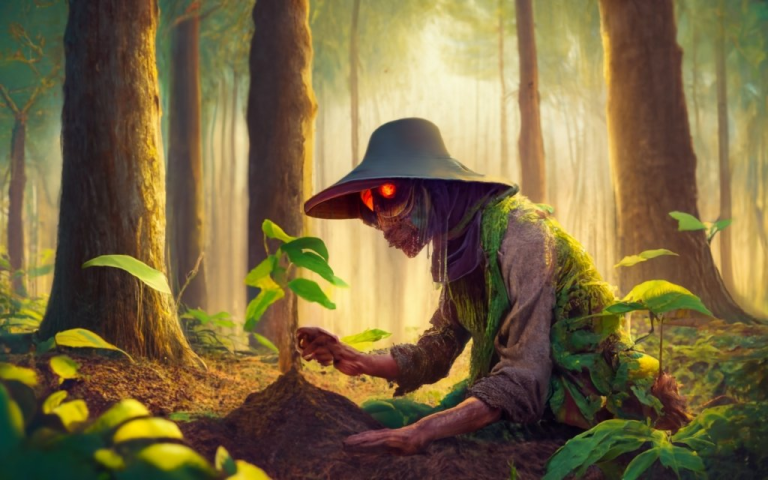 A Necromancer Who Just Wants To Plant Trees Web Novel Review — DragneelClub